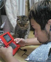 おばあちゃんとゲーム
