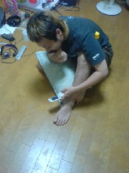 小さな応援　影ながら応援