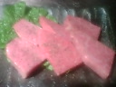 腕の部分