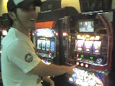フェリーにて