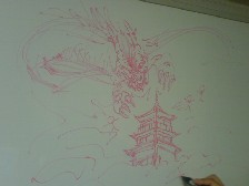 お絵かき教室